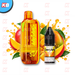SnapVape | Leerpod + Triple Mango (20mg/ml)