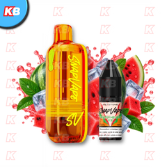 SnapVape | Leerpod + Watermelon Ice (20mg/ml)