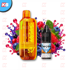 SnapVape | Leerpod + Wild Berries (20mg/ml)
