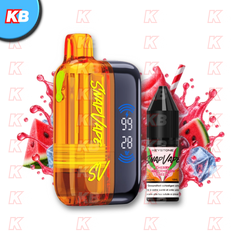 SnapVape Starter Kit | Akkuträger + Leerpod + 1x E-Liquid Cherry Watermelon Freeze (20mg/ml)