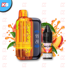 SnapVape Starter Kit | Akkuträger + Leerpod + 1x E-Liquid Juicy Peach (20mg/ml)