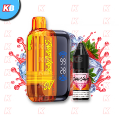 SnapVape Starter Kit | Akkuträger + Leerpod + 1x E-Liquid Strawberry Ice (20mg/ml)