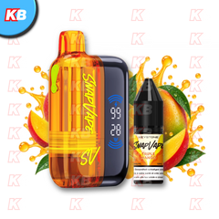 SnapVape Starter Kit | Akkuträger + Leerpod + 1x E-Liquid Triple Mango (20mg/ml)