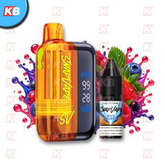 SnapVape Starter Kit | Akkuträger + Leerpod + 1x E-Liquid Wild Berries (20mg/ml)