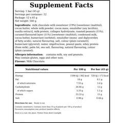 Snickers HI Protein Low Sugar Bar 45g - Milk Chocolate x12