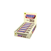 Snickers HIProtein Low Sugar Bar 57g White x12 - Rabatt