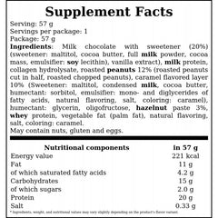 Snickers HIProtein LowSugar Bar 57g - Peanut Butter x12