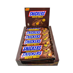 Snickers Wafer Rolls 24g