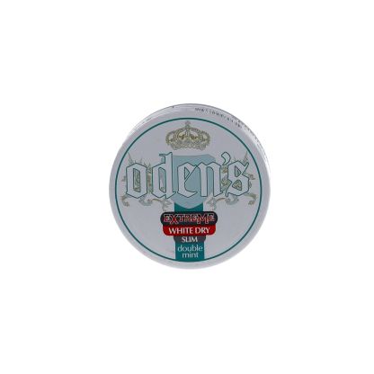 10x Oden's Extreme - Slim - Double Mint White Dry Portion