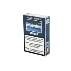 10 x Social Smoke Baja Blue 50g