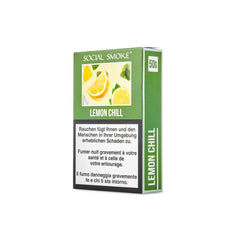 10 x Social Smoke Lemon Chill 50g