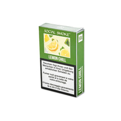 10 x Social Smoke Lemon Chill 50g