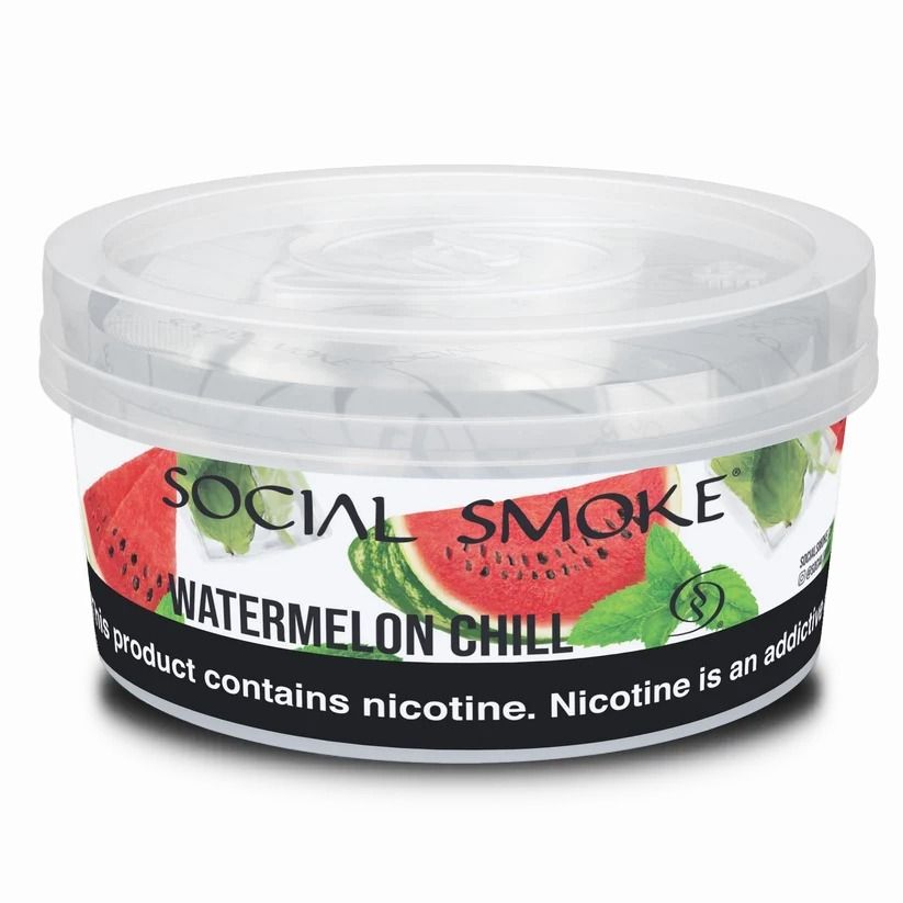 Social Smoke Watermelon Chill 1kg