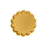 SOINA Silikonteller Eden mit Saugnapf, ocre