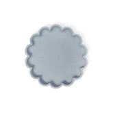 SOINA Silikonteller Eden mit Saugnapf, pearl grey