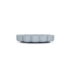 SOINA Silikonteller Eden mit Saugnapf, pearl grey
