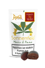 Sonnenfeld - CBD Hasch - Rotä - Roter Libanese - 3g