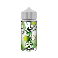 Juice'n Power - Sour Apple - 100ml - Shortfill