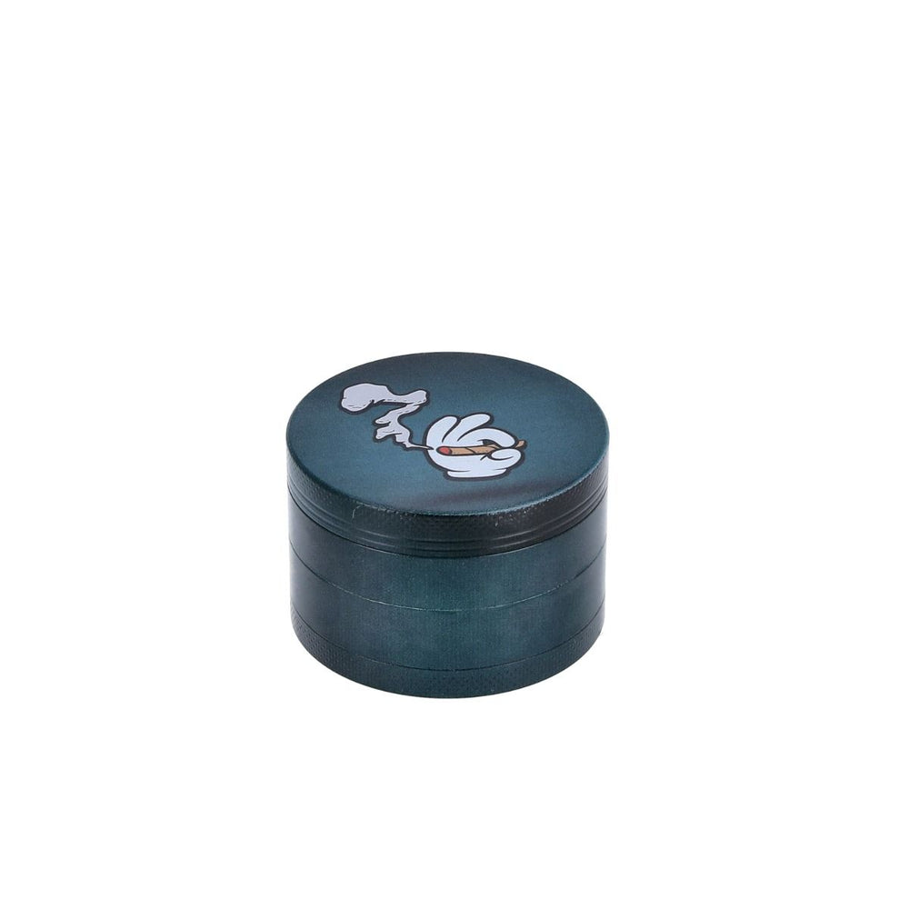 Metall Grinder, green Joint 4tlg.
