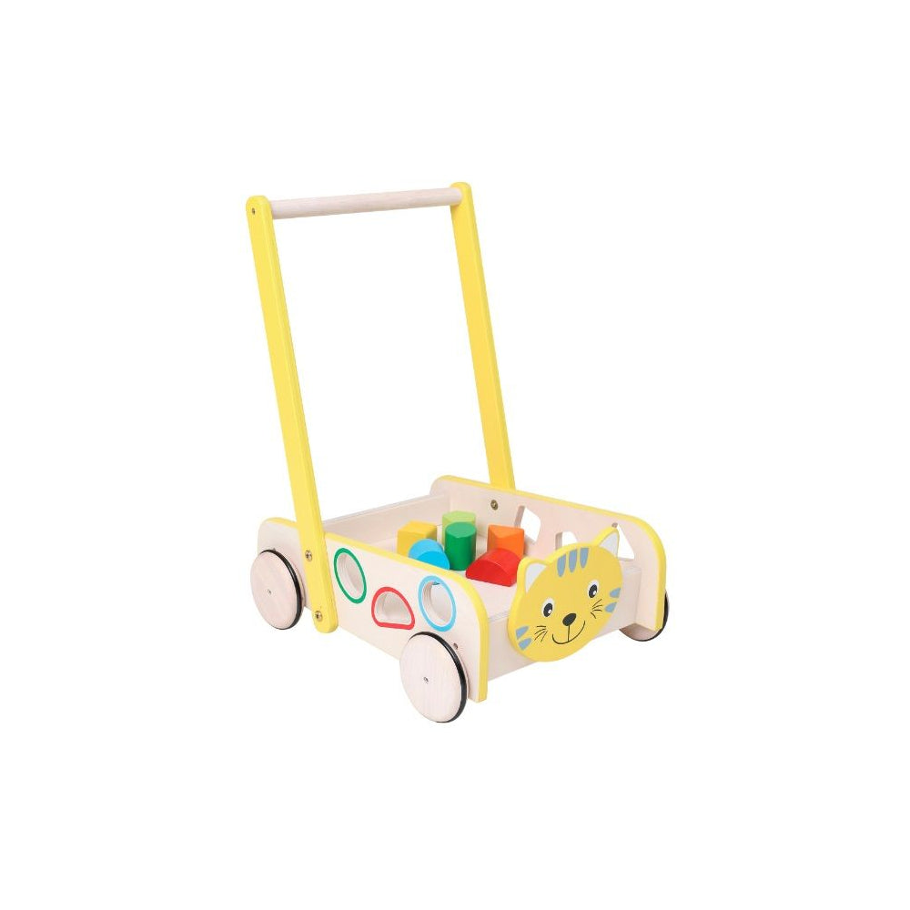 Spielba Baby Walker Katze mit Sortierspiel