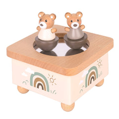 Spielba Musikdose Bär