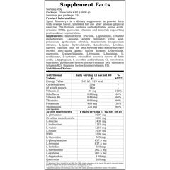Sport Recovery+ - 600g - Orange