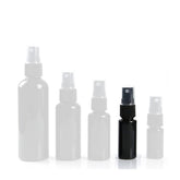 Sprühflasche FineDust Zerstäuber Black, 20 ml