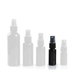 Sprühflasche FineDust Zerstäuber Black, 20 ml