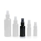 Sprühflasche FineDust Zerstäuber Black, 30 ml