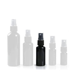 Sprühflasche FineDust Zerstäuber Black, 30 ml