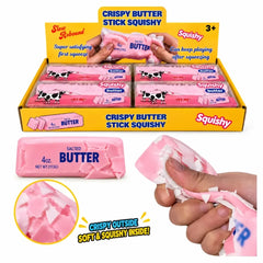 Squishy Butter Crispy Wax Rosa Edition - Spielzeug