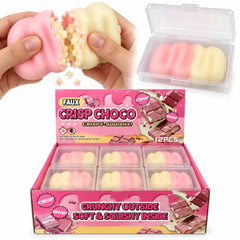 Squishy Choco Swirls Crispy Wax Edition - Spielzeug