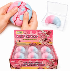 Squishy Croissant Crispy Wax Edition - Spielzeug