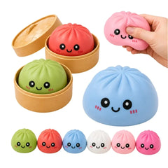 Squishy Mystery Steamed Dumpling Matt 8,5cm