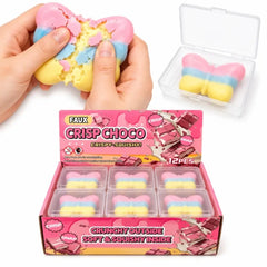 Squishy Schmetterling Crispy Wax Edition - Spielzeug