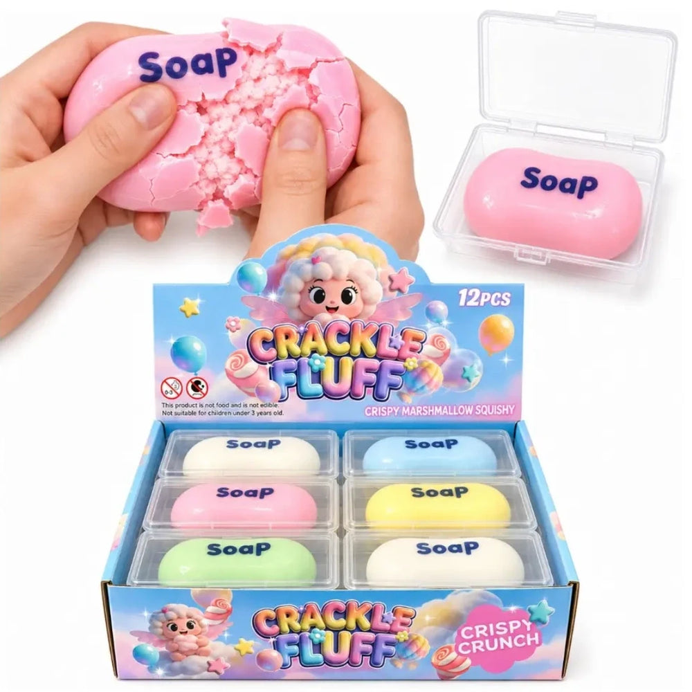Squishy Seife Crispy Wax Edition - Spielzeug