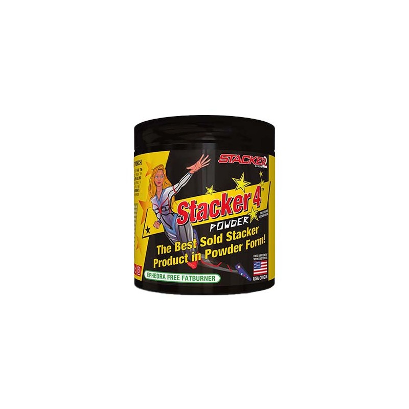 Stacker 4 Powder 150g - Lemon Lime