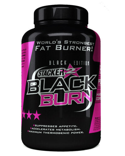 Stacker2 Black Burn Burner - 120 Kapsel