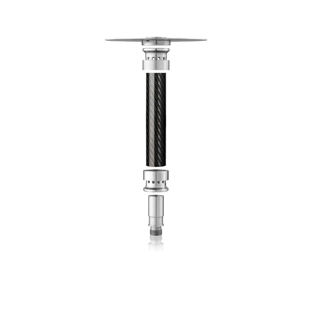 Steamulation X Blow Off + Set Small für Pro X Mini - Carbon Black Matt