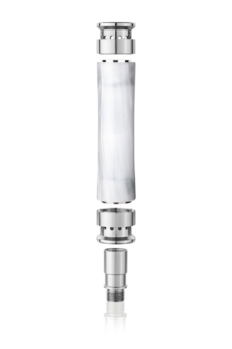 Steamulation Blow Off + Set Small für Pro X Mini - Epoxid Marble White