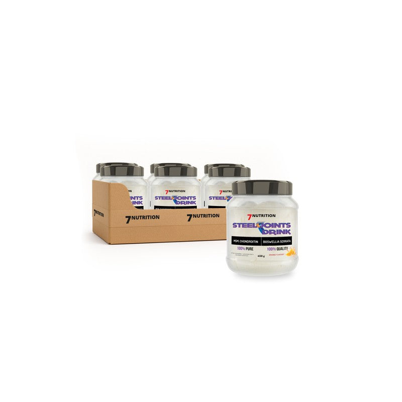 Steel Joints Drink - 450g - Orange x6