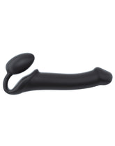 1: Strap-On-Me Dildo Black XL