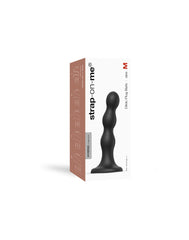 2: Strap-On-Me - Dildo Plug Balls Größe M - Schwarz