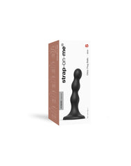 Strap-On-Me - Dildo Plug Balls Größe S - Schwarz