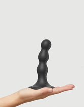 Strap-On-Me - Dildo Plug Balls Größe S - Schwarz