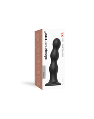 Strap-On-Me - Dildo Plug Balls Größe XL - Schwarz