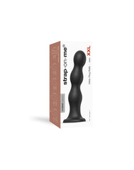 Strap-On-Me - Dildo Plug Balls Größe XXL - Schwarz