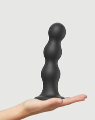 Strap-On-Me - Dildo Plug Balls Größe XXL - Schwarz