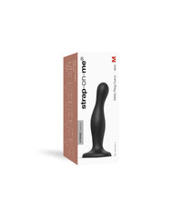 Strap-On-Me - Dildo Plug Curvy Größe M - Schwarz