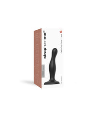 Strap-On-Me - Dildo Plug Curvy Größe S - Schwarz